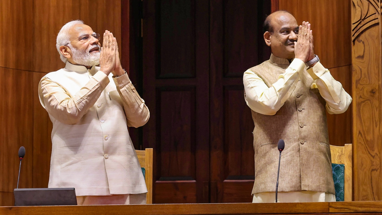 In Pics | New Parliament inauguration by PM Modi