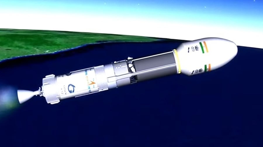 NVS-01: ISRO successfully places next-gen navigational satellite into orbit. Credit: IANS Photo