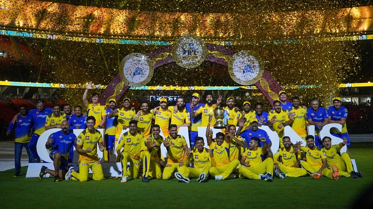 IPL 2023 | Chennai Super Kings beat Gujarat Titans in last-ball ...