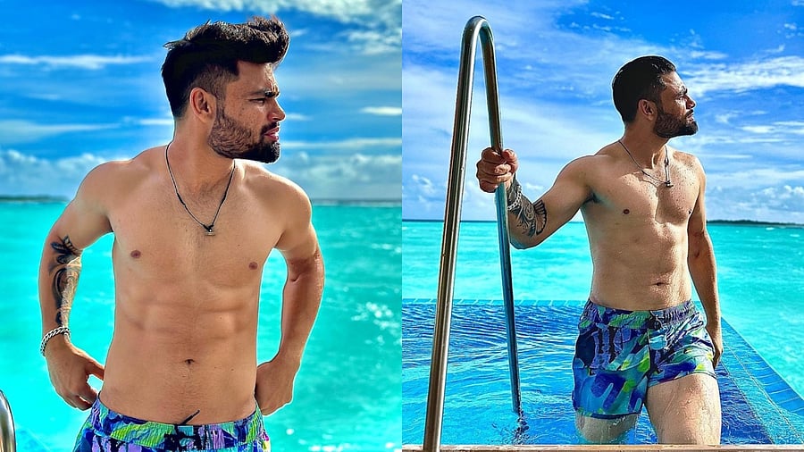 In Pics | Rinku Singh shares stunning pics from Maldives vacation