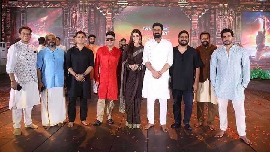 Adipurush final trailer launch in Tirupati: Star-studded affair