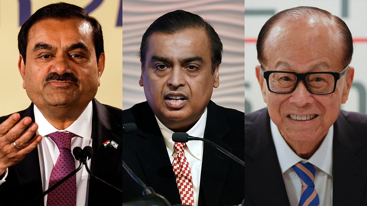 Real Riches In Pics | Asia's top 10 richest billionaires