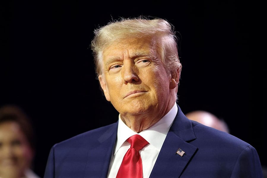 Former U.S. President Donald Trump addresses The Faith and Freedom Coalition's 2023 "Road to Majority" conference in Washington, U.S., June 24. Credit: Reuters Photo