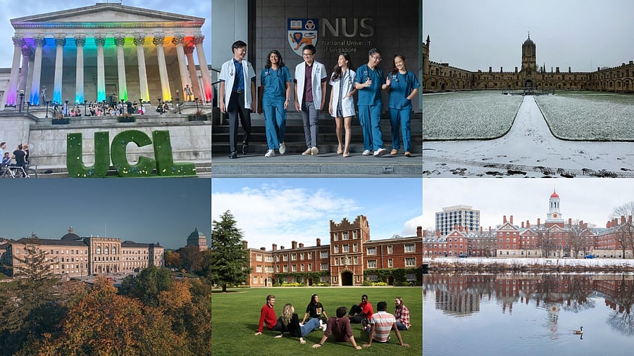 QS World University Rankings 2024: Top 10 universities in the world