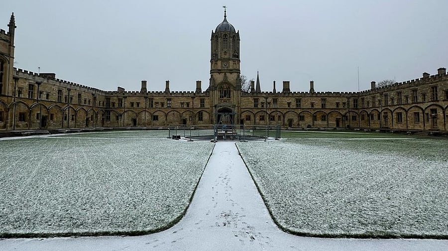 <div class="paragraphs"><p>University of Oxford - United Kingdom. </p></div>