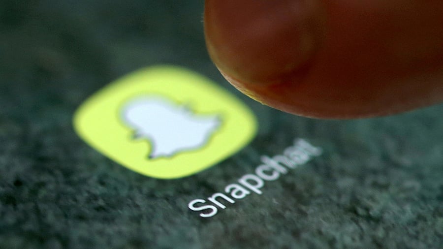 <div class="paragraphs"><p>Snapchat app on iPhone.</p></div>