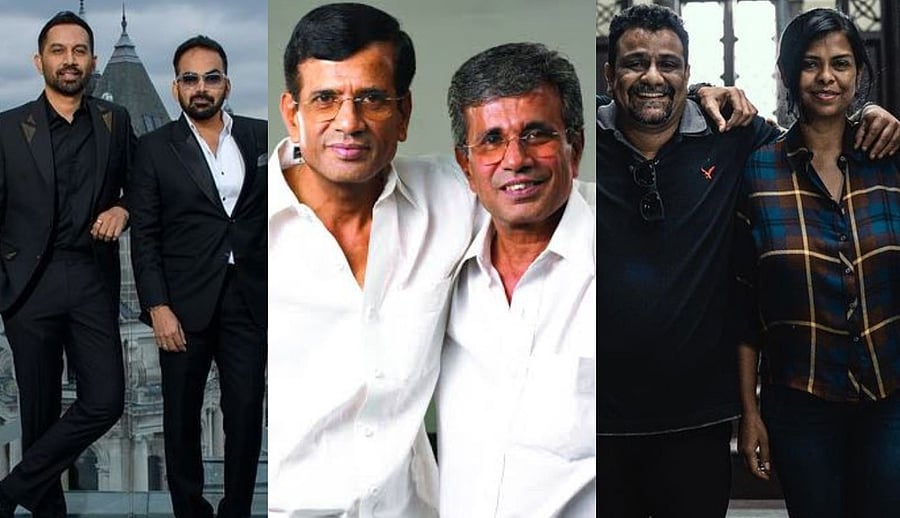 In Pics | Inseparable director duos in showbiz