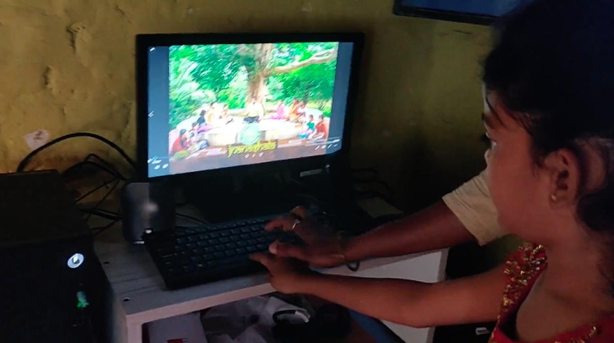 Library Ramanagara Digital libraries and the rural landscape