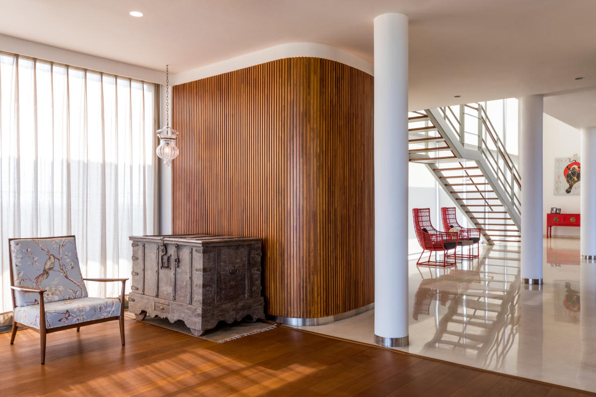 How to design a home with wood
