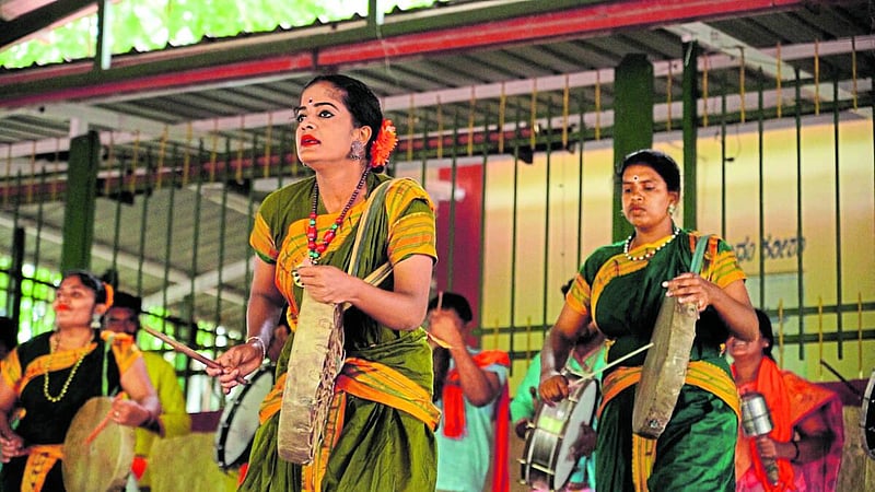 Tamte Image Drumming to a new beat
