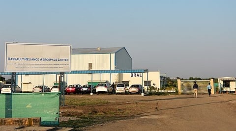 DRAL is a joint venture between Dassault Aviation and Anil Ambani-led Reliance Infrastructure.