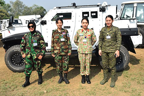 India’s maiden ASEAN female military officers course concludes