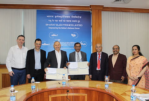 BEL & IAI ink MoU to tap opportunities in
Short Range Air Defence Systems’ domain