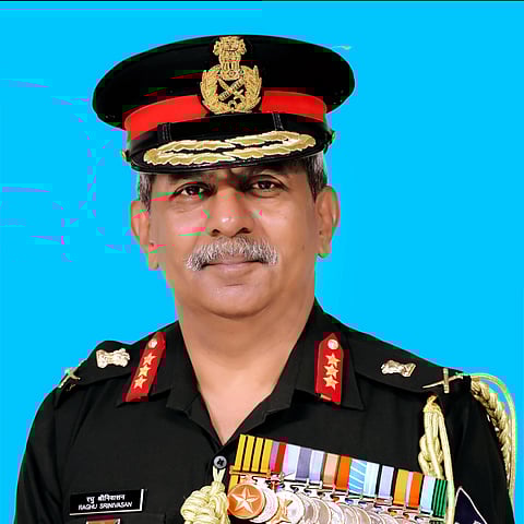 Lt Gen Raghu Srinivasan