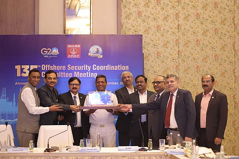 Offshore Security Coordination Committee holds its 135th meeting in Ahmedabad