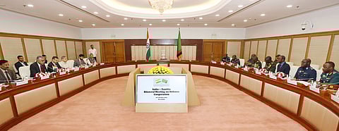India Zambia Defence Secretary level Talks