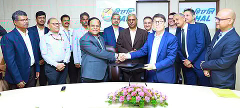 HAL & Safran Aircraft Engines collaborate for Commercial Engine Parts Manufacturing