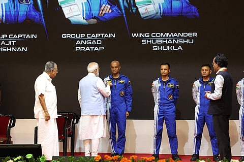 Know about four IAF fighter pilots who will  be India’s first Gaganyaan astronauts