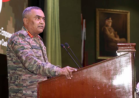 COAS Gen Manoj Pande 