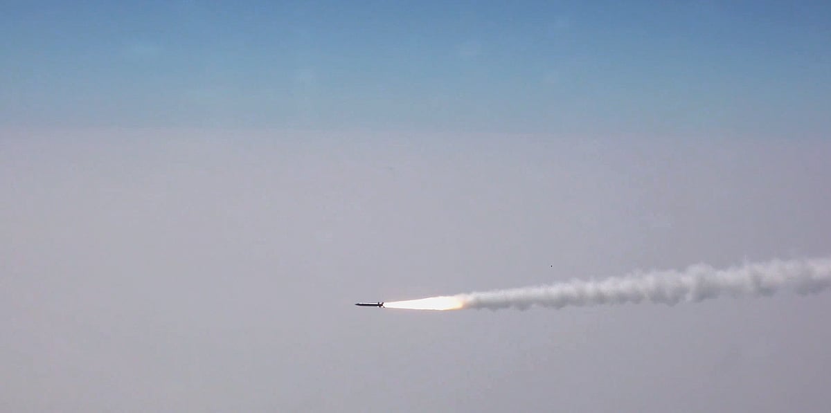 Rudra MII missile successfully tested from Su30 MKI