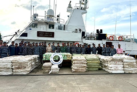 All you need to know about “biggest drug haul in Indian maritime history”
