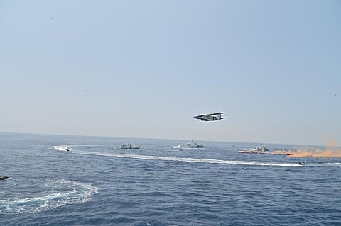 Indian Coast Guards's National Maritime Search and Rescue Exercise & Workshop (SAREX-24)