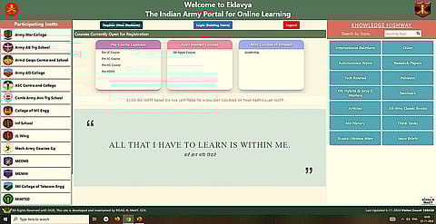 Eklavya software platform