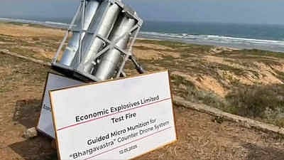 'Bhargavastra’ counter-drone system