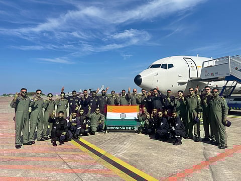 Indian Naval Contingent arrive in Bali to participate in the International Fleet Review (IFR)
