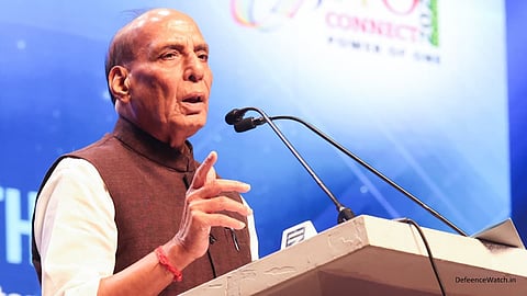 Alt="Rajnath Singh Doubles Financial Aid for Ex-Servicemen and Families under Kendriya Sainik Board scheme"