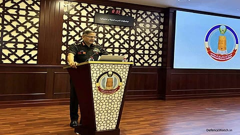 Alt="Gen Upendra Dwivedi underlines leadership, ‘symbiotic outcomes’ in regional defence network"