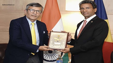 Alt="India, Seychelles eye LAMITYE-2026 boost in Defence Secretary's New Delhi talks"