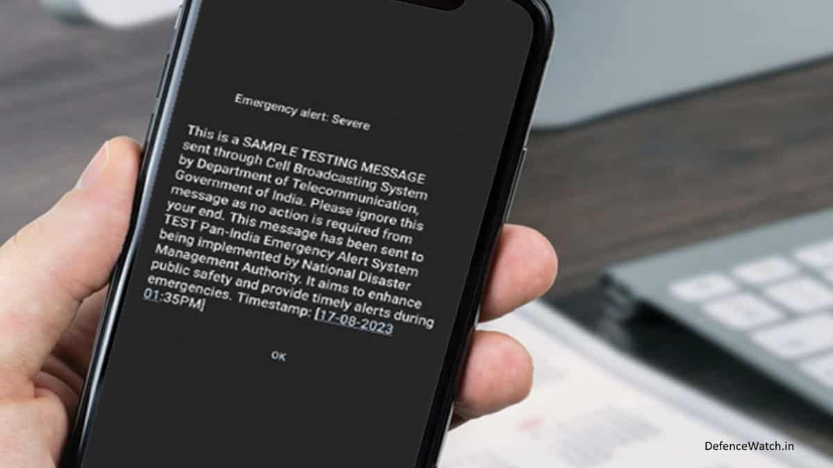 Alt="mobile based disaster alert system DOT"