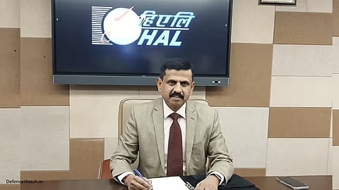 Alt="Kota Ravi HAL CMD 22nd Chairman"