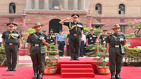Alt="Army Chief General Upendra Dwivedi retired on June 30"