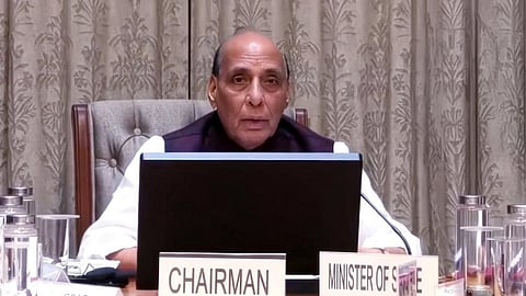 Alt="Defence Minister Rajnath Singh review performance of 16 defence PSUs"