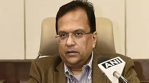 Alt="Union Home Secretary Govind Mohan"