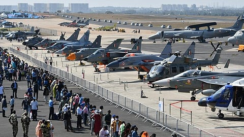 Alt="Aero India 2027 to be held in Bengaluru"