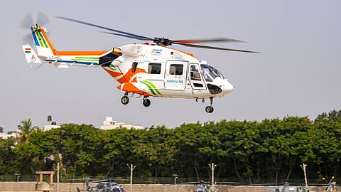 Alt="HAL’s indigenous helicopter programme moves closer to development"