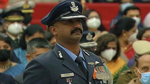 Alt="Abhinandan Varthaman, former IAF group captain has reportedly joined a reginal airline as a commercial pilot"