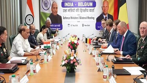 Alt="India-Belgium defence ties gains strategic momentum"