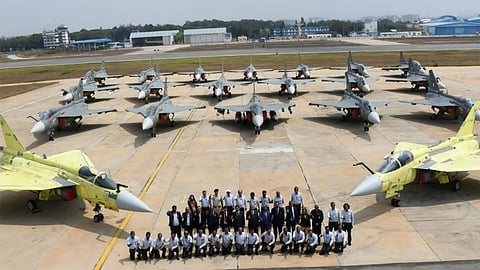 Alt="GE delivers 3 more F404 engines to HAL"