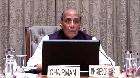 Alt="India's Defence Minister: Rajnath Singh"