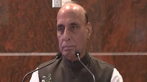 Alt="India's Defence Minister: Rajnath Singh"