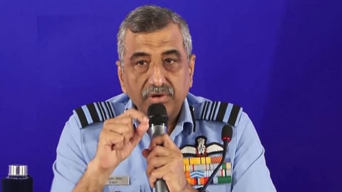 Alt="Vice Chief of Air Staff: Air Marshal Ashutosh Dixit"