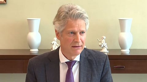 Alt="German Ambassador to India: Jasper Weick"