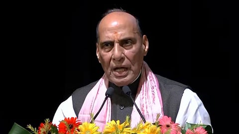 Alt="India's Defence Minister: Rajnath Singh"