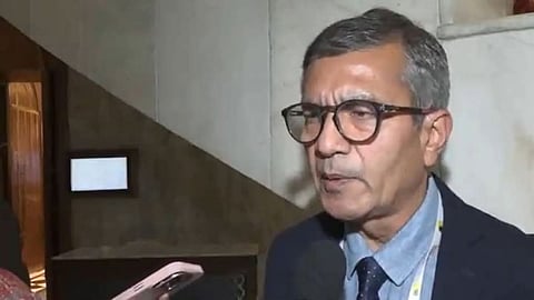 Alt="Defence Secretary: Rajesh Kumar Singh"