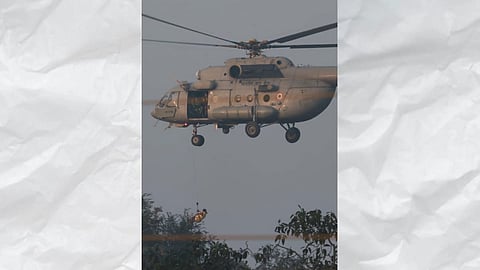 Alt="IAF rescues civilians"