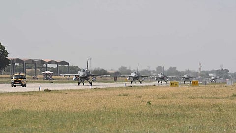 Alt="Exercise Tarang shakti, Jodhpur"